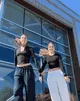 beginsisters canadienne style badass dance danse gif troll scuba