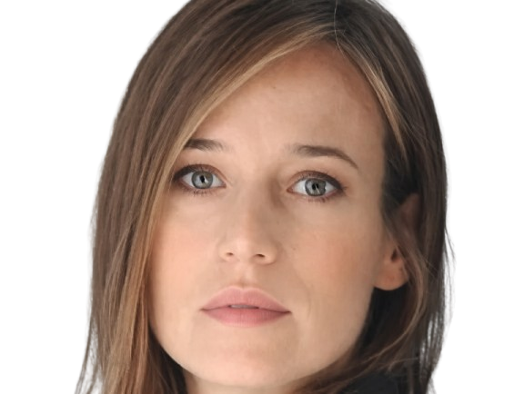 Sticker marta etura espagnol actrice realisatrice femme malveillance baztan quarantaine quarantenaire annees 2020 par PubliusOvidius