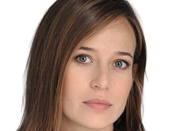 Sticker marta etura espagnol actrice realisatrice femme malveillance baztan quarantaine quarantenaire annees 2020 par PubliusOvidius