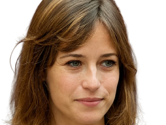 Sticker marta etura espagnol actrice realisatrice femme malveillance baztan quarantaine quarantenaire annees 2020 par PubliusOvidius