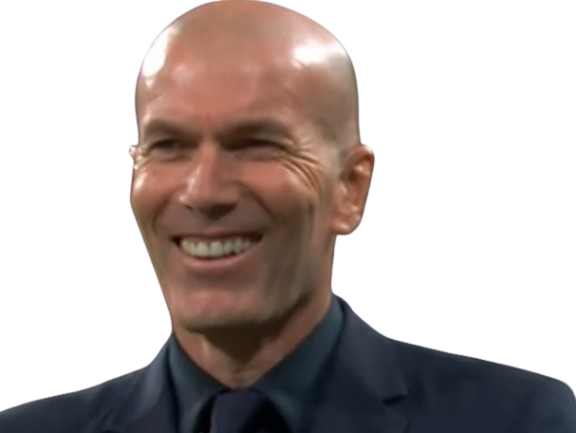 Sticker zizou zidane benzemonstre par AlgorithmeM6U