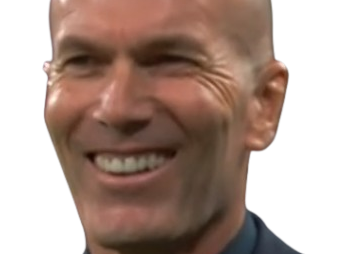 Sticker zizou zidane benzemonstre par AlgorithmeM6U