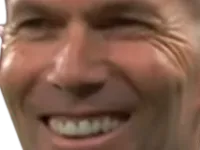 Sticker zizou zidane benzemonstre par AlgorithmeM6U
