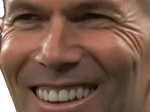 Sticker zizou zidane benzemonstre ia ai par AlgorithmeM6U