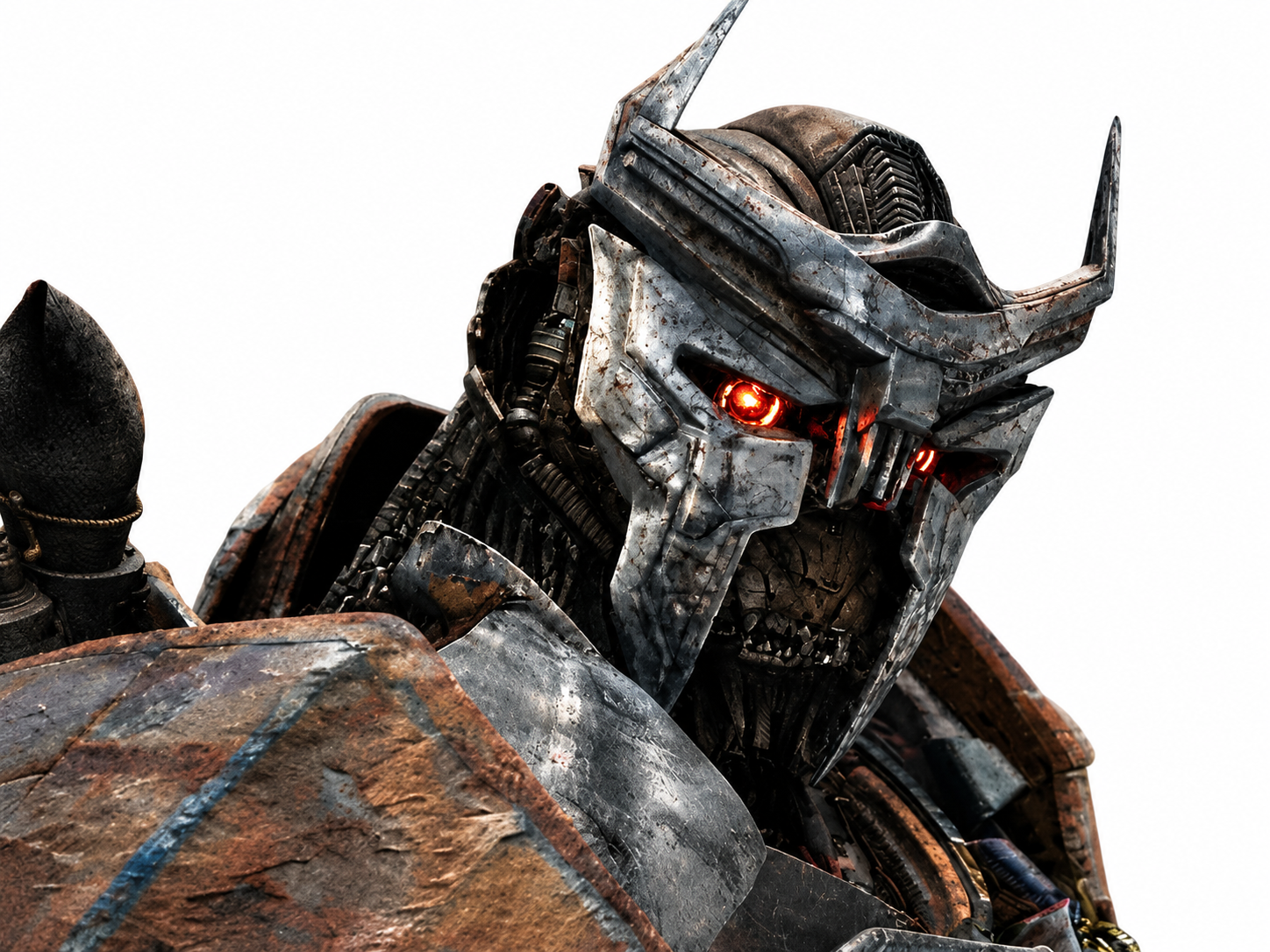 Sticker transformers decepticon transformer robot robotique mechant scourge leader badass ennemi par XDREAD