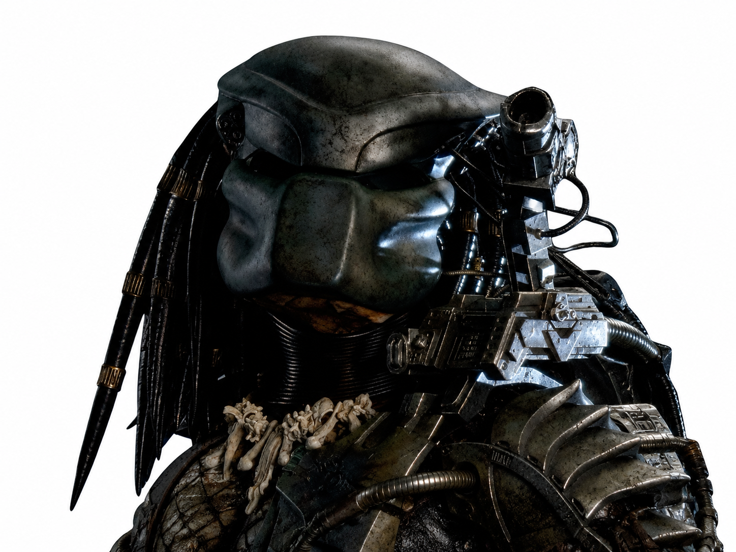 Sticker predator film pred predateur alien masque culte tueur killer chasse chasseur monstre monster par XDREAD