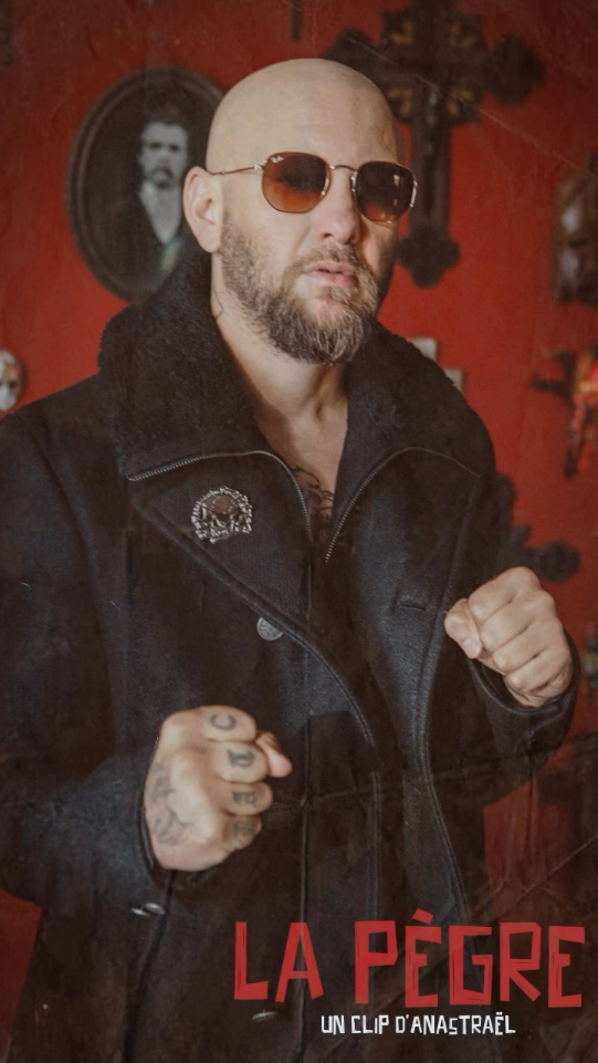 Sticker peste noire famine kpn black metal bg lunette trench en cuir la pegre bagarre pins par Ghxst