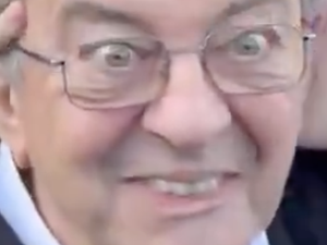 Sticker melenchon melanchon jean luc lfi gaucho gauchiste gourou gauche gauchiasse jean luc par Guayakil