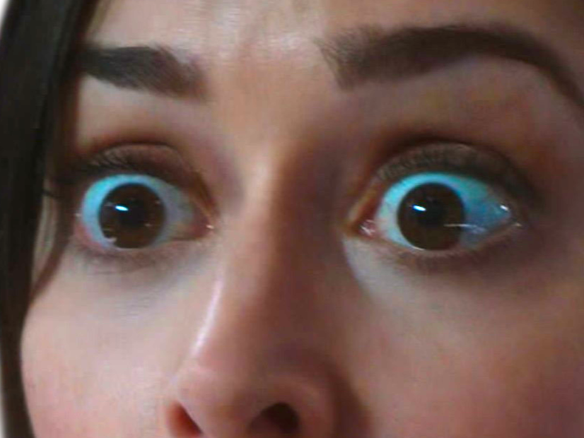 Sticker cristin milioti actrice femme brune grands yeux marron par Hapi_meal