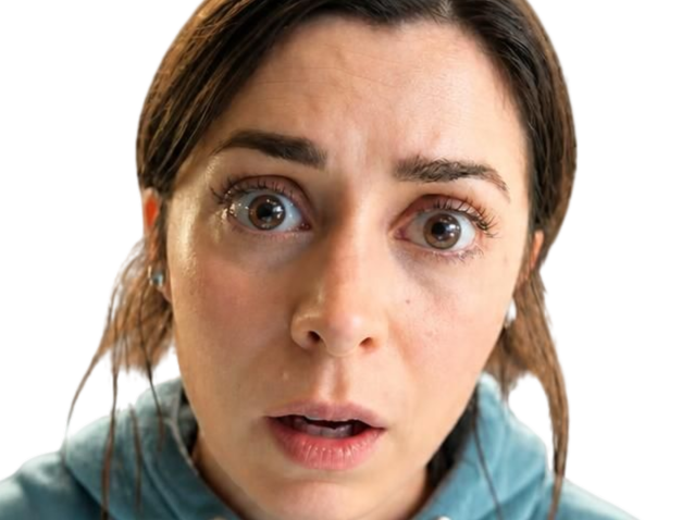 Sticker cristin milioti actrice femme brune grands yeux marron par Hapi_meal