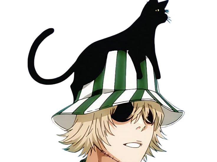Sticker urahara kisuke bleach chat maya fic bloop par Bl0op