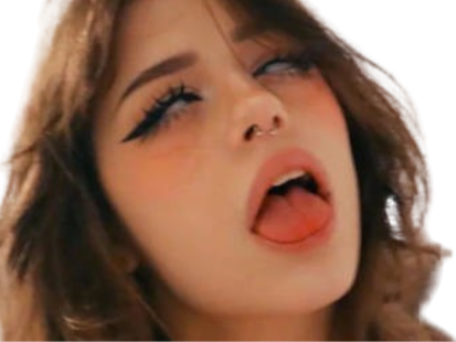 Sticker hannah owo cute langue ahegao uwu par Cy-Borg75