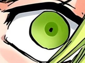 Sticker candice catnipp bleach cheveux yeux vert eclair tonnerre foudre electricite bronte fic bloop par Bl0op