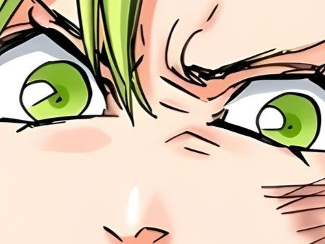 Sticker candice catnipp bleach cheveux yeux vert eclair tonnerre foudre electricite bronte fic bloop par Bl0op