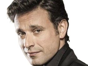 Sticker bruno salomone acteur regard par PubliusOvidius