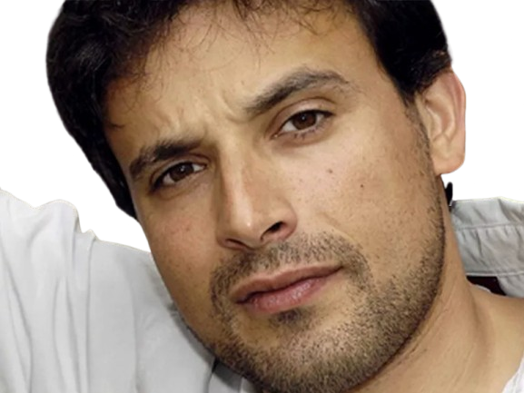 Sticker bruno salomone acteur regard par PubliusOvidius