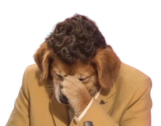 Sticker risitas jesus ia chat chien par mactroll
