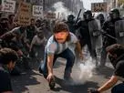 grenade quoicoubeh quoicoubix manif manifestation gauche wallah wesh brocoli etudiant lycee lyceens desencerclement police acab