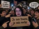 manif manifestation police jeune wallah etudiant gauche gauchiste emeute riot feldup golem trauma noclip felix