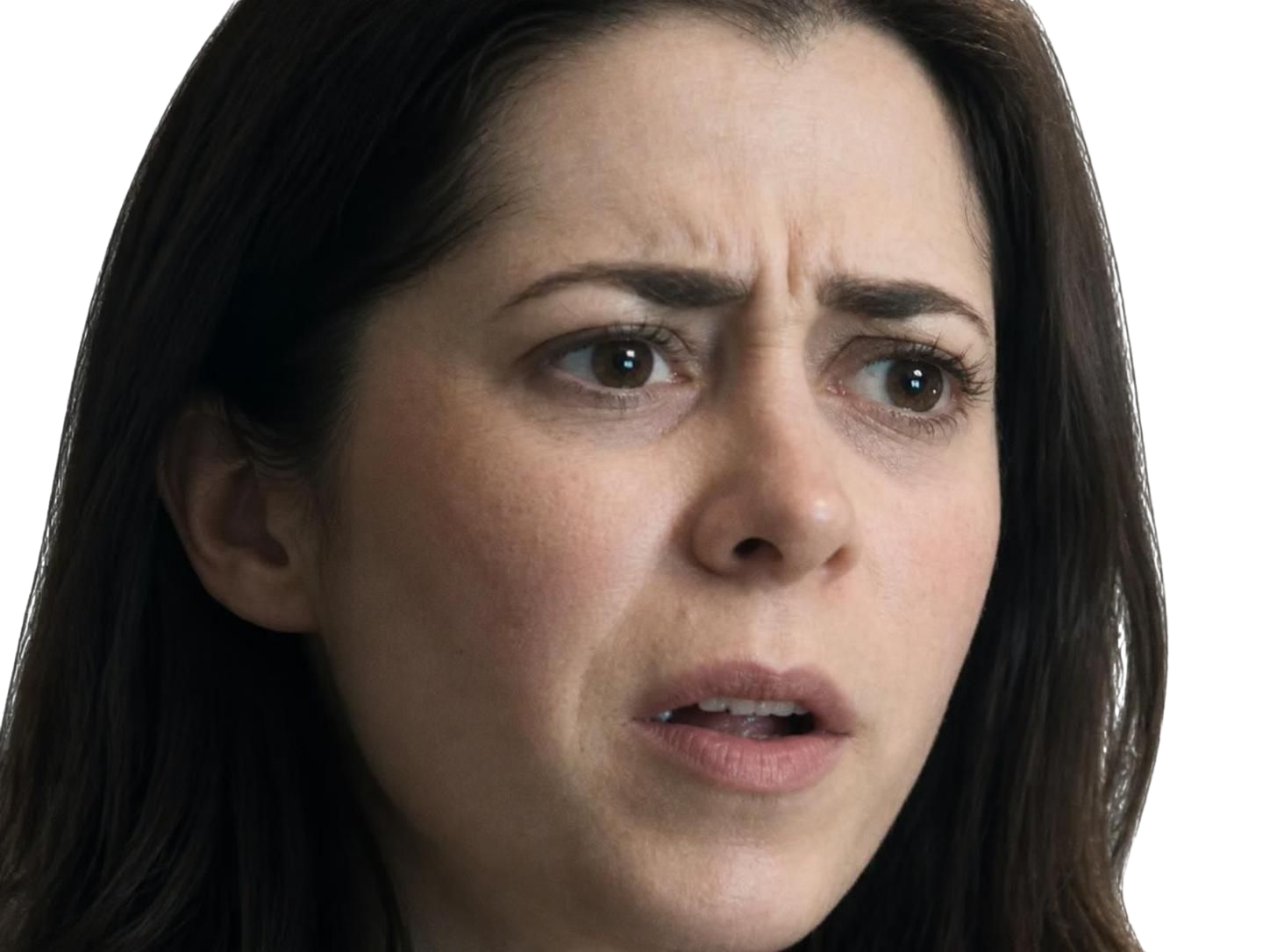 Sticker cristin milioti actrice femme brune grands yeux marron par Hapi_meal