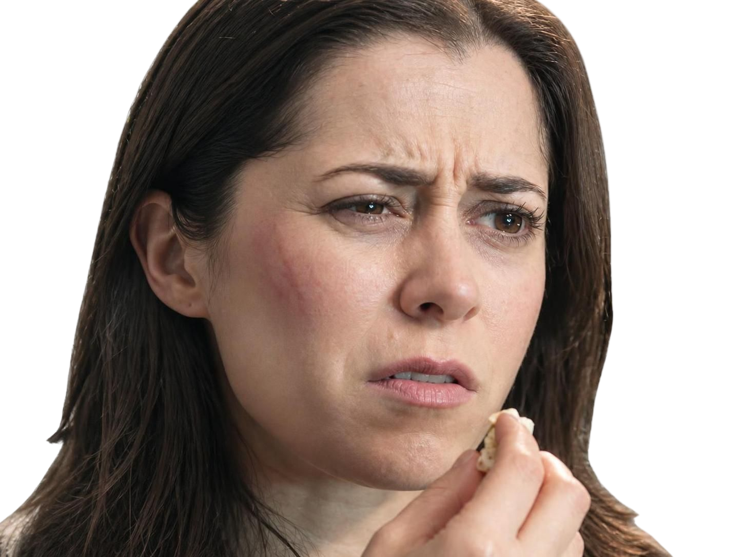 Sticker cristin milioti actrice femme brune grands yeux marron par Hapi_meal