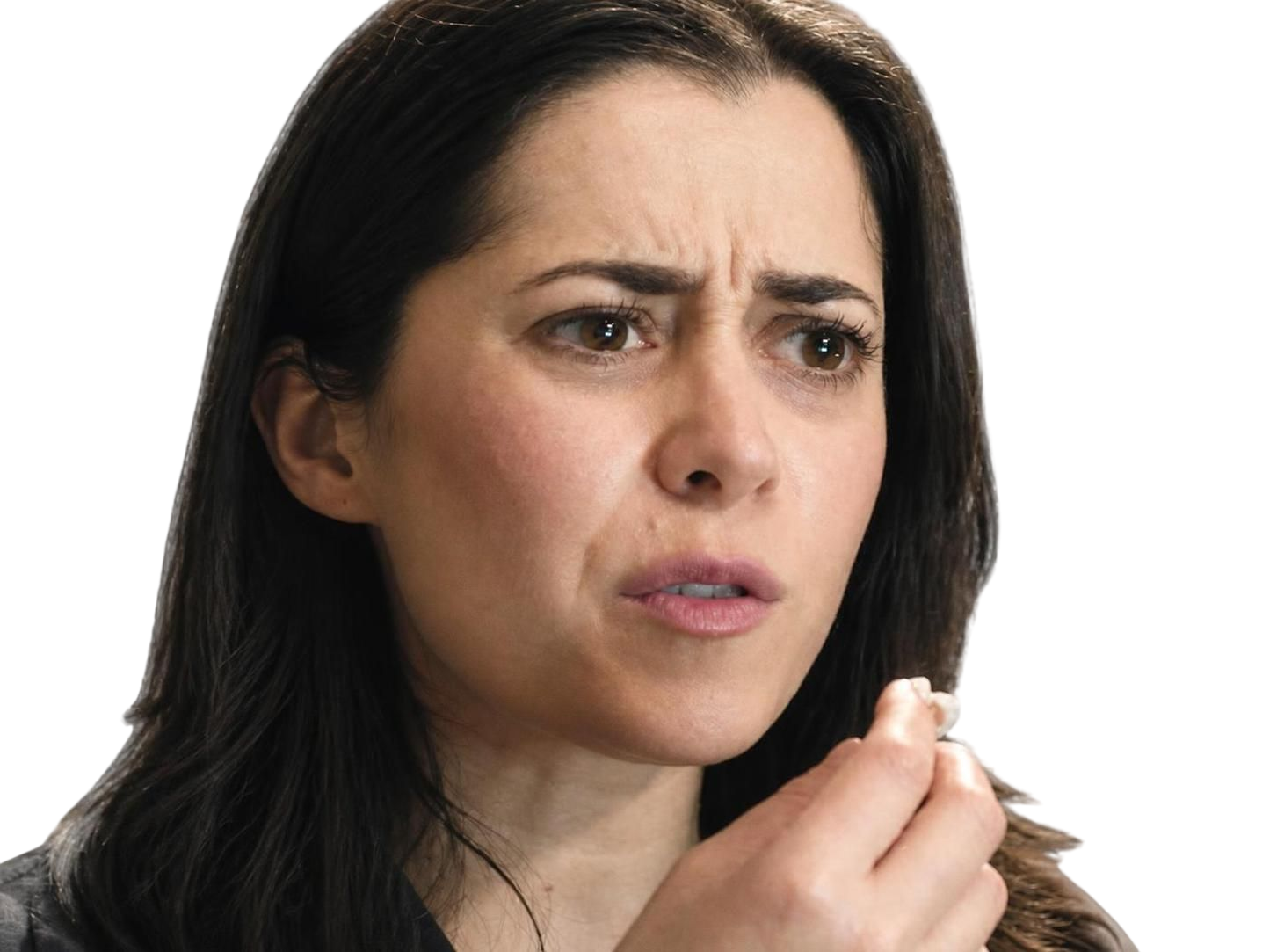 Sticker cristin milioti actrice femme brune grands yeux marron par Hapi_meal