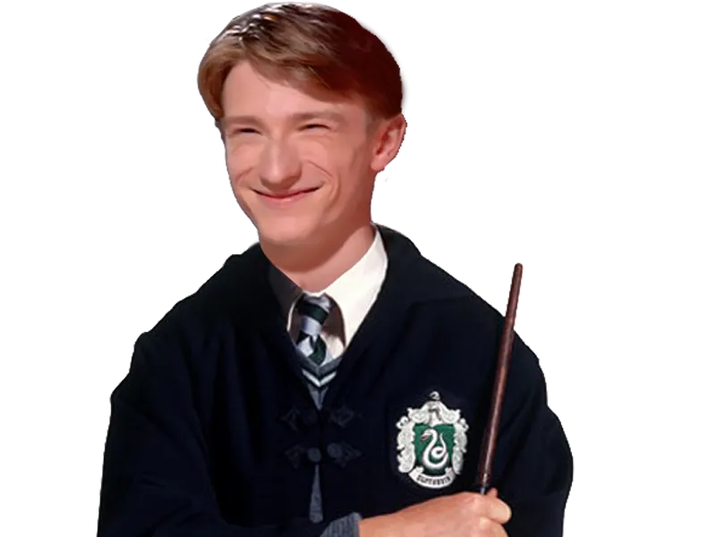 Sticker elwan gaucho gauchiste harry potter serpentard par FedUniqlo