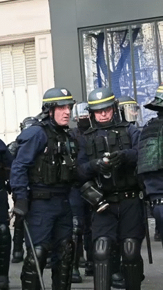 Sticker acab ripou 17 crs gend riot 135 keuf pig chicken pn gpx bridou salami fdo par glandilus