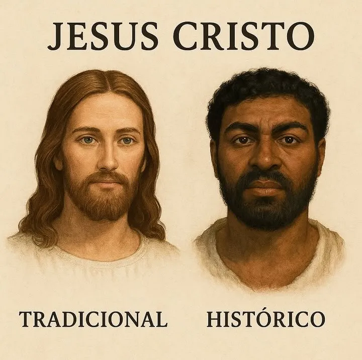 Sticker jesus christ cheveux crepus historique science controverse eglise traditionnel ancien representation homme noir par syrupballs