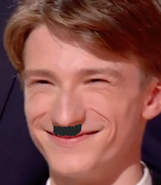 Sticker helwan sourire branlotin par REDPILLED123