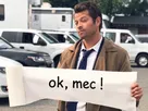 castiel supernatural raf rienafoutre balec ok okmec