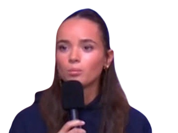 Sticker louise attal lci queen elwan par lebledard