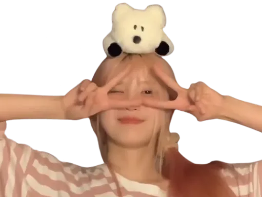 Sticker hayoung hm doudou kpop backup par Crytek