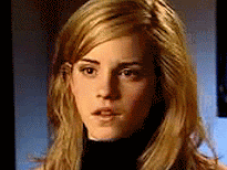 Sticker emma watson oui mouai brune daccord ok gif par Crytek