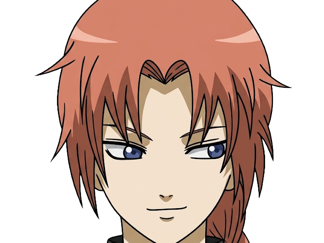 Sticker kamui yato gintama anime manga homme clan yato extraterrestre amanto roux yeux bleus par Dark-63