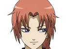 kamui yato gintama anime manga homme clan yato extraterrestre amanto roux yeux bleus