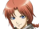 kamui yato gintama anime manga homme clan yato extraterrestre amanto roux yeux bleus