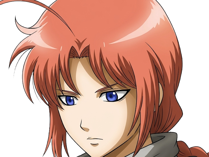 Sticker kamui yato gintama anime manga homme clan yato extraterrestre amanto roux yeux bleus par Dark-63