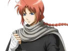 kamui yato gintama anime manga homme clan yato extraterrestre amanto roux yeux bleus