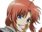 kamui yato gintama anime manga homme clan yato extraterrestre amanto roux yeux bleus