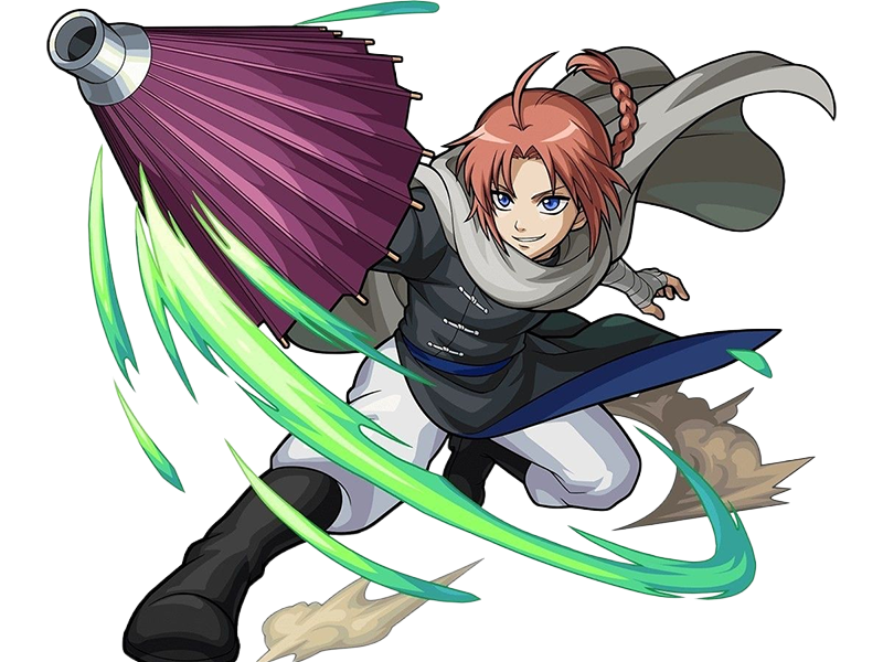Sticker kamui yato gintama anime manga homme clan yato extraterrestre amanto roux yeux bleus par Dark-63