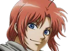 kamui yato gintama anime manga homme clan yato extraterrestre amanto roux yeux bleus