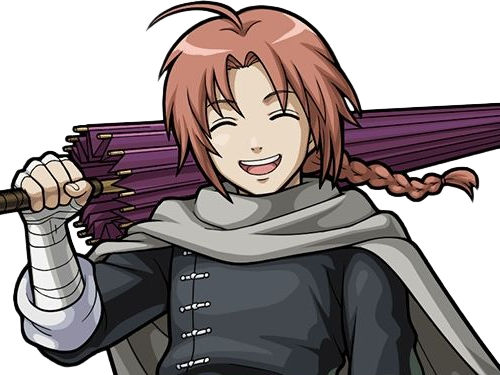 Sticker kamui yato gintama anime manga homme clan yato extraterrestre amanto roux yeux bleus par Dark-63