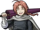kamui yato gintama anime manga homme clan yato extraterrestre amanto roux yeux bleus
