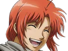 kamui yato gintama anime manga homme clan yato extraterrestre amanto roux yeux bleus