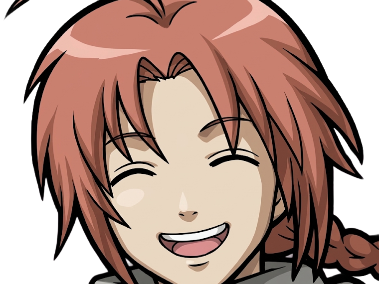 Sticker kamui yato gintama anime manga homme clan yato extraterrestre amanto roux yeux bleus par Dark-63