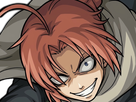 kamui yato gintama anime manga homme clan yato extraterrestre amanto roux yeux bleus