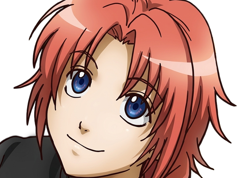 Sticker kamui yato gintama anime manga homme clan yato extraterrestre amanto roux yeux bleus par Dark-63