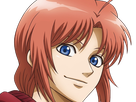 kamui yato gintama anime manga homme clan yato extraterrestre amanto roux yeux bleus