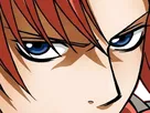 kamui yato gintama anime manga homme clan yato extraterrestre amanto roux yeux bleus